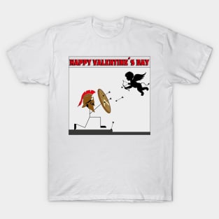 Spartan valentine´s Day T-Shirt